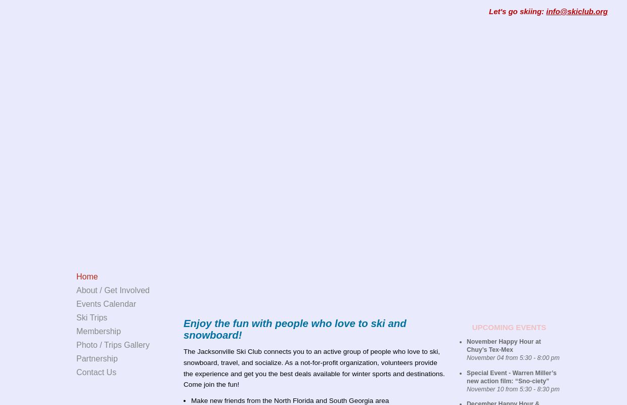 Snow Skiing, Snowboarding, Travel, Winter Sports, Jacksonville Ski Club, Florida